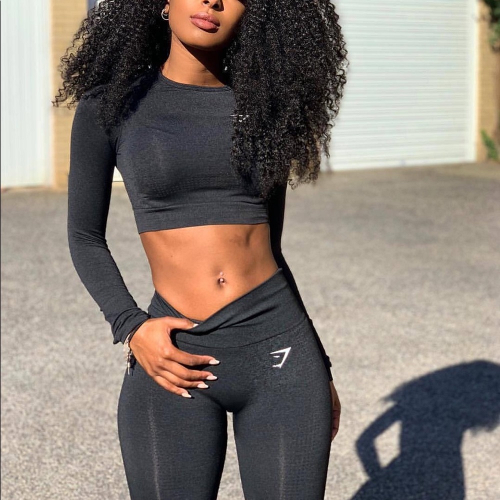 GYMSHARK VITAL SEAMLESS LEGGING BLACK